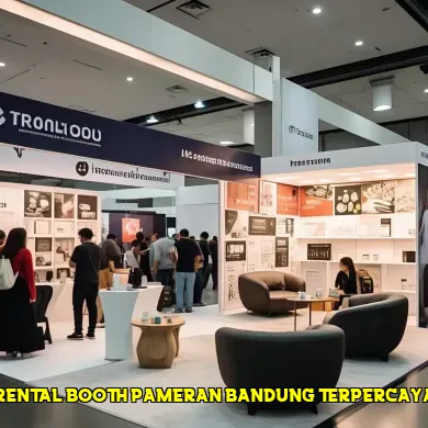 rental booth pameran bandung terpercaya